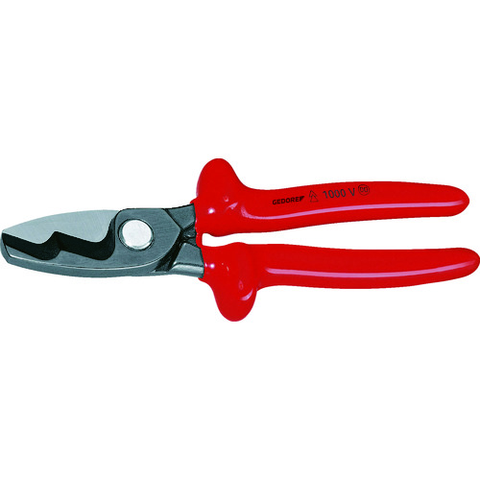 GEDORE Việt Nam | GEDORE Insulated Cable Cutter (2-blade type) MW8556583