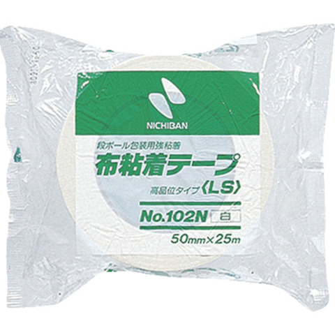 NICHIBAN Việt Nam | Nichiban Cloth Adhesive Tape 102N White 50mm x 25m MW8684134
