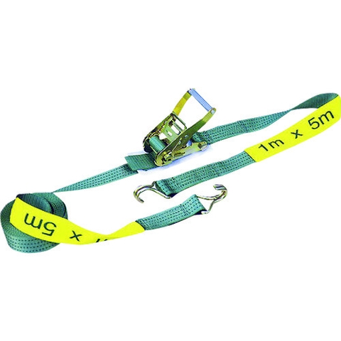 Nikko Rope Việt Nam | Nikko Belt Tie Down with Narrow Hook Width 50mm Length 1m (fixed)/5m (adjustable) MW4803086