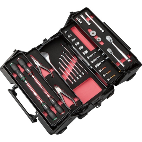 KTC Việt Nam | Nepros nepros 9.5sq. tool set [32 pieces] MW4296426