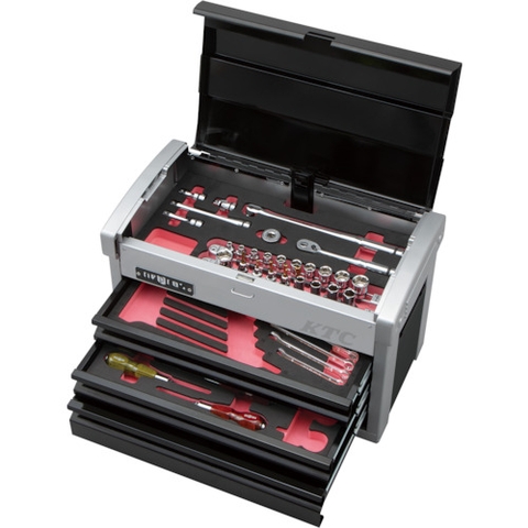 KTC Việt Nam | Nepros nepros 9.5sq. Tool set [42 items] Name engraving MW4296418