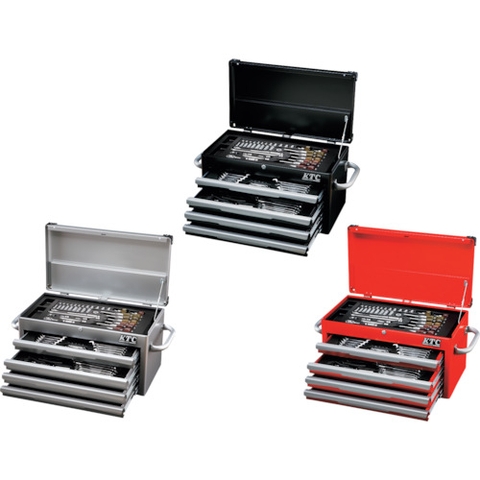 KTC Việt Nam | Nepros name tool set (70 pieces) silver 4 tiers MW4204009