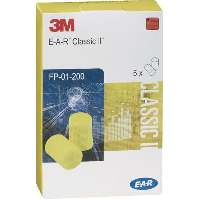 Nút bịt tai chống ồn - bảo hộ lao động 3M -# 532210