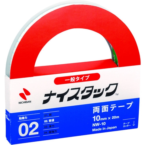 Nichiban Việt Nam | Nichiban double-sided tape Nicetack TM general type MW0060402