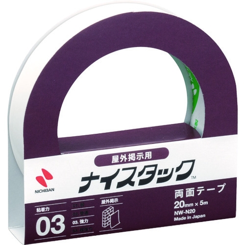 Nichiban Việt Nam | Nichiban double-sided tape Nicetack (TM) for outdoor display MW2767082