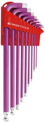 PB 212L H-10 PU - Bộ lục giác đầu bi PB SWISS TOOLS -# 424455.0500
