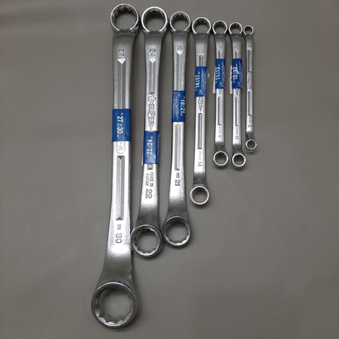 Bộ cờ lê vòng miệng 7 chi tiết Supertool - #DL830