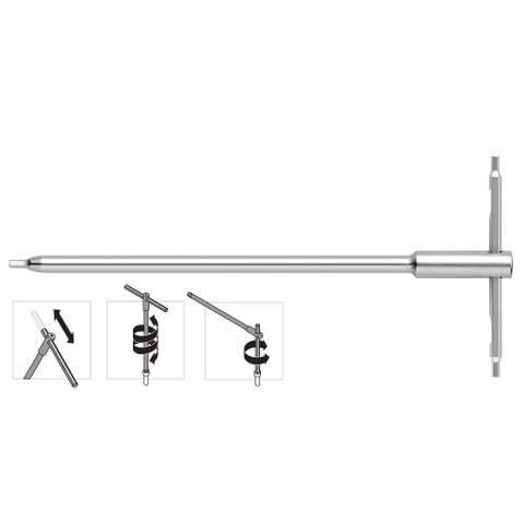 PB 1204 | Thanh vặn khuôn chữ T PB SWISS TOOLS  -# 424966