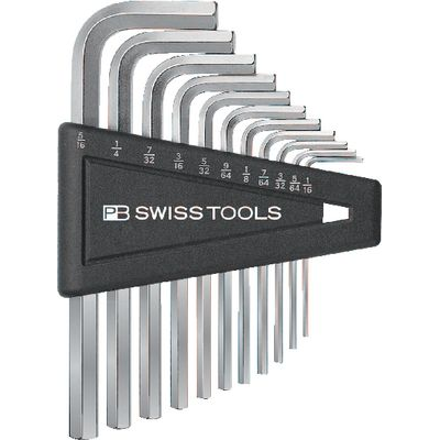 PB 210H | PB 211H - Bộ lục giác PB SWISS TOOLS  -# 424380