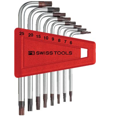 Bộ thanh vặn lục giác -# 425170.0200 (PB410H625), code 325170.0200