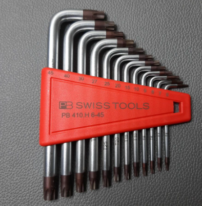 Bộ thanh vặn lục giác -# SP320241 (PB410H645)