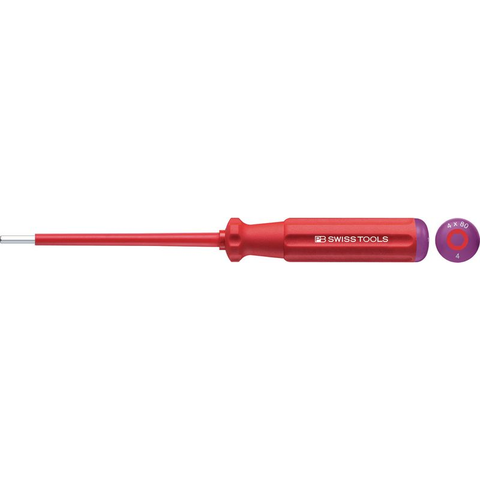 PB 5205 - Tô vít đầu lục giác cách điện 1000V PB SWISS TOOL - #424830.0200