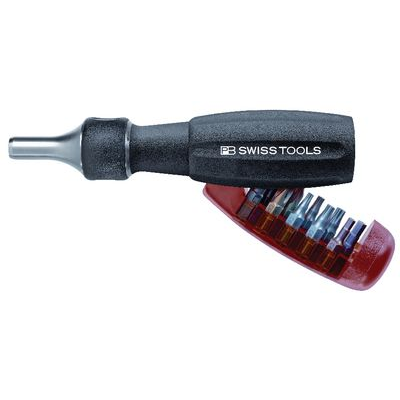 PB 6510 R - Bộ tô vít cóc đa năng 10 trong 1 PB Swiss Tools - # 438100.0200