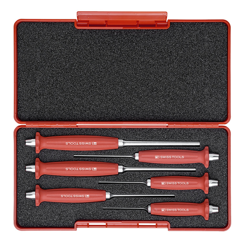 PB 758 SET - Bộ đột chốt 6 chi tiết PB Swiss Tools -# 453471