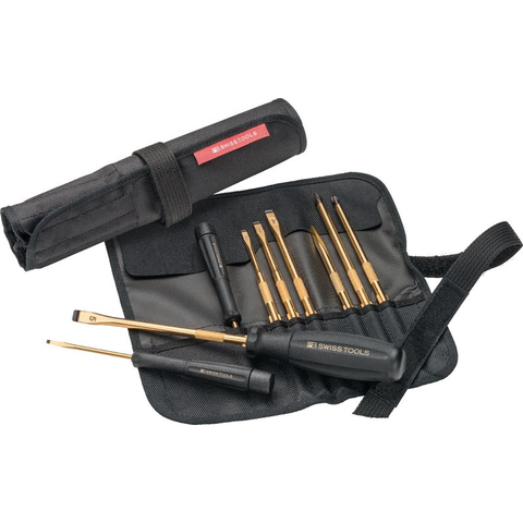 Bộ tô vít  gồm 10 chi tiết Swiss tools/Thụy sỹ-# 436084.0100 (PB8218G140Y)