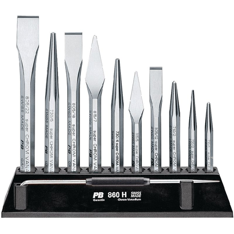 PB 860 H  - Bộ đục và đột  PB Swisstools -# 454450
