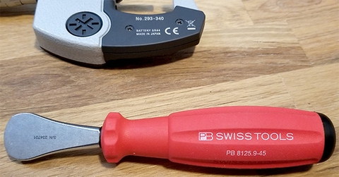 Tô vít PB Swiss Tools - # 8125.9-45