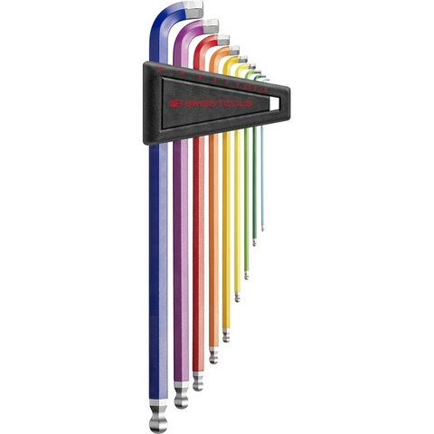 Bộ thanh vặn lục giác hiệu PB 2222.LH-10RB