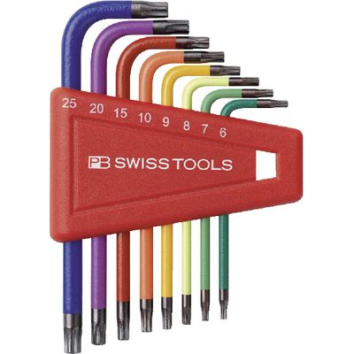 PB 410H6-25RB | Bộ chìa vặn đầu sao PB SWISS TOOLS  -# 425171.0100