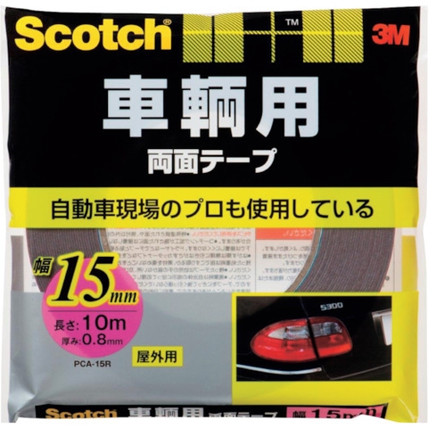 3M Japan Ltd. Consumer Market Sales Division Việt Nam | 3M double-sided tape for vehicles MW3892930