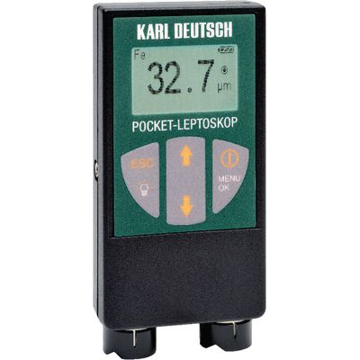Pocket Leptoskop | Máy đo độ dày lớp phủ Karl Deutsch -# 156530