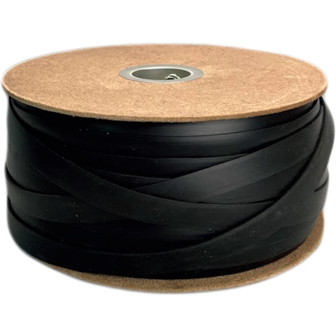 Yutaka Make Việt Nam | Yutaka Make Rubber Flat Rubber Drum Wrap Extrusion Type 20mm x 100m Black MW5952397