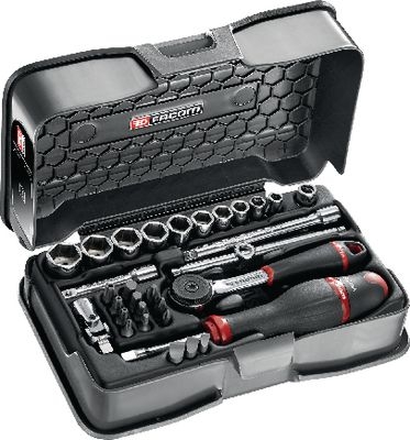 R.430ADP-Bộ khẩu tay vặn 1/4 inch gồm 32 chi tiết  FACOM- # 426020.0100