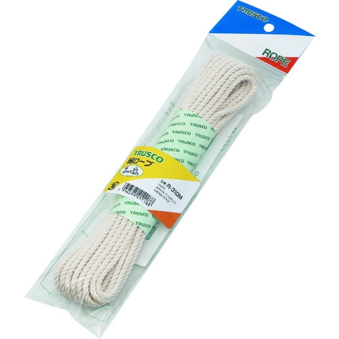 Trusco Nakayama Việt Nam | TRUSCO cotton rope (three-stripe type) MW5113202