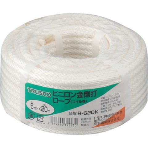 Trusco Nakayama Việt Nam | TRUSCO vinylon rope (Konkouchi type) MW5112591