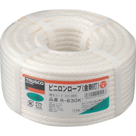 Trusco Nakayama Việt Nam | TRUSCO vinylon rope (Konkouchi type) MW5112605