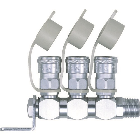 Nitto Kohki Việt Nam | Nitto Air Branch Pipe Rotary Line Coupler RE Type (00327) MW1133721