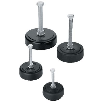 Round levelling mount NIVELL - # 555000