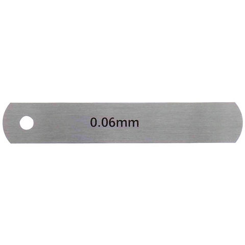 SK Việt Nam | SK Feeler Gauge Thickness Gauge Leaf 75mm Width 12.7mm Thickness 0.06mm MW4341402