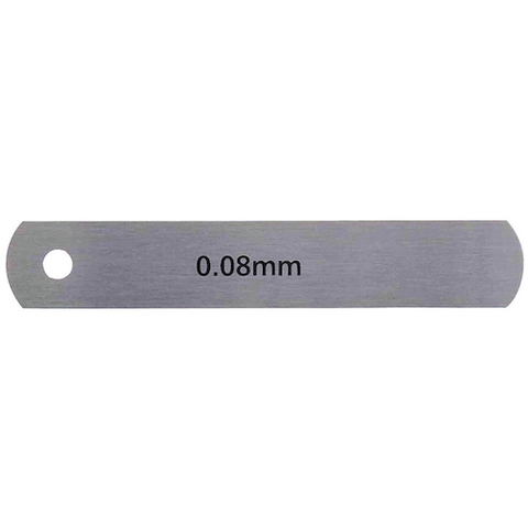 SK Việt Nam | SK Feeler Gauge Thickness Gauge Leaf 75mm Width 12.7mm Thickness 0.08mm MW4341416