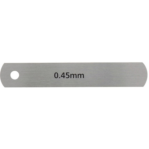 SK Việt Nam | SK Feeler Gauge Thickness Gauge Leaf 75mm Width 12.7mm Thickness 0.45mm MW4341393