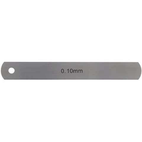 SK Việt Nam | SK Feeler Gauge Thickness Gauge Leaf 100mm Width 12.7mm Thickness 0.13mm MW4342959