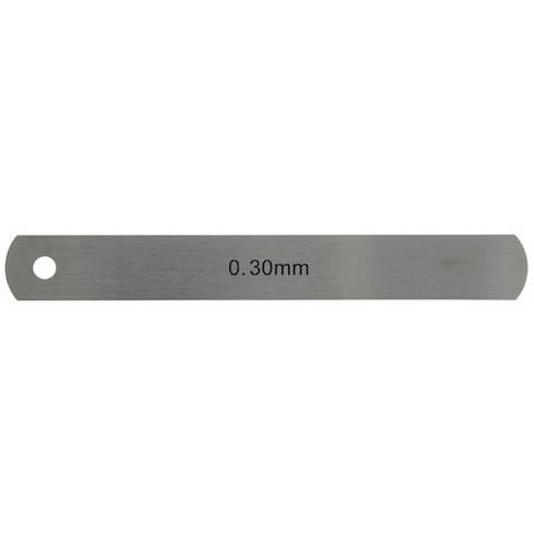 SK Việt Nam | SK Feeler Gauge Thickness Gauge Leaf 100mm Width 12.7mm Thickness 0.3mm MW4357144