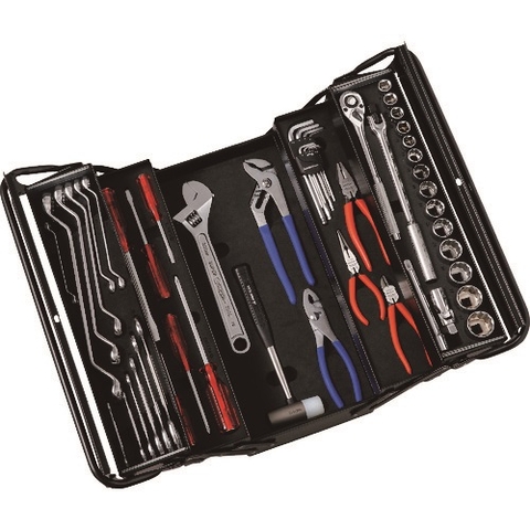 SUPER Việt Nam | Super Maintenance Tool Set, Professional Double Opening Tool Set (3-Tier), Deluxe Type, 53-Piece Set MW2179005