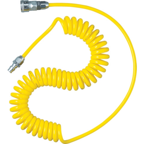 Trusco Nakayama Việt Nam | TRUSCO Spiral Air Hose (with coupling) MW3362515