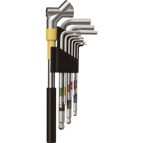 Bộ thanh vặn lục giác 9 chi tiết WISE SBR-1000L