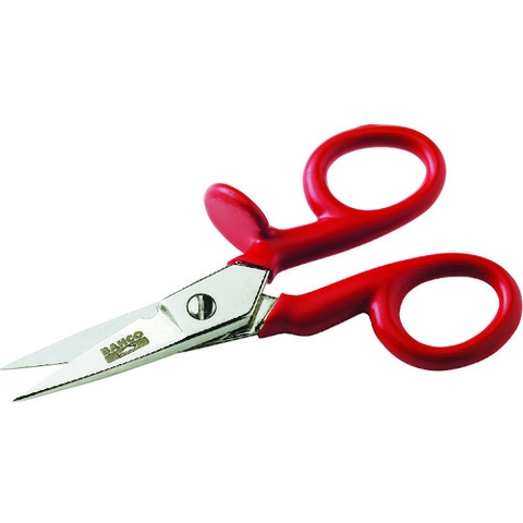 SNAP-ON Việt Nam | BAHCO 1000V Insulated Electrical Scissors Blade Length 50mm MW4380690