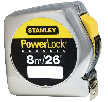 Thước cuộn 3m, 5m, 8m, 10m STANLEY -#159556