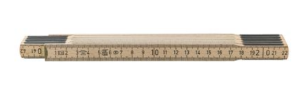 Thước gập có chiều dài 2m Neriox -# 158901