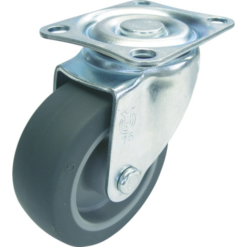 YUEI Caster Division Việt Nam | YUEI plate type caster S series SG type (elastomer vehicle) flexible MW4127145