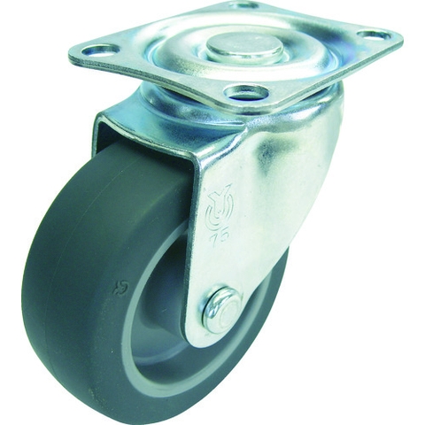 YUEI Caster Division Việt Nam | YUEI plate type caster S series SG type (elastomer vehicle) flexible MW4127161