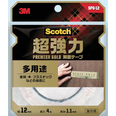 3M Japan Ltd. Consumer Market Sales Division Việt Nam | 3M Scotch (R) Super strong double-sided tape Premier Gold MW5423902