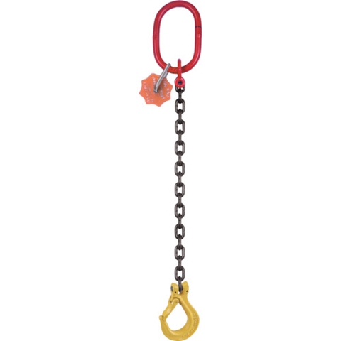 Eagle Clamp Việt Nam | Eagle Sling Hook (Clevis Type) with Chain (Single Type) MW8516309