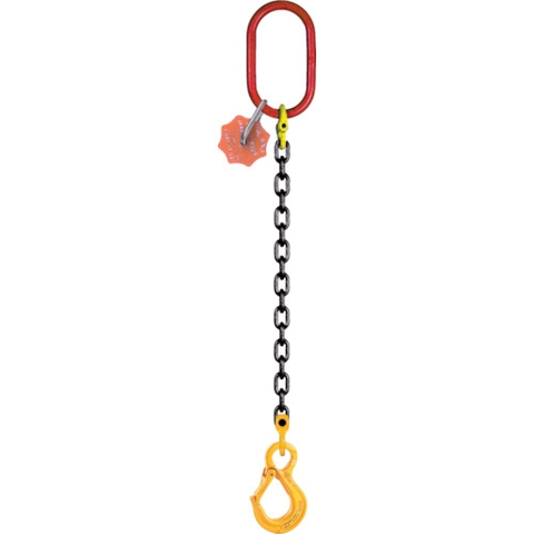 Eagle Clamp Việt Nam | Eagle Sling Hook (Eye Type) with Chain (Single Type) MW5159709