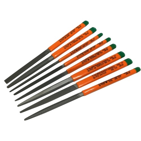 Bộ giũa 8 chi tiết TSUBOSAN  - # ST008-03