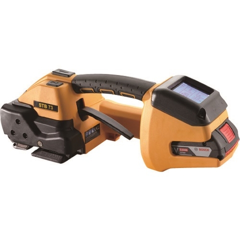 Máy siết đai tự động chạy pin Strapack STB73 (Swiss Made)